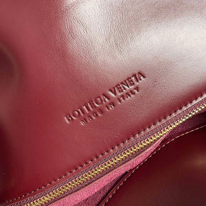 Bottega Veneta BV 806034V4SJ12250 Medium Liberta Bag Wine Red - Default Title - View 7