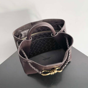 Bottega Veneta BV 810213 Small Andiamo bag BV9033 - Default Title - View 9