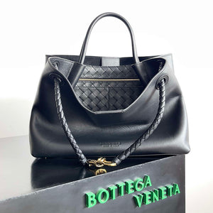 Bottega Veneta BV 810214 Meduim Andiamo bag BV9032 - Default Title - View 9