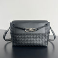 Bottega Veneta BV 815781V2HLD1208 Small Andiamo Messenger Black