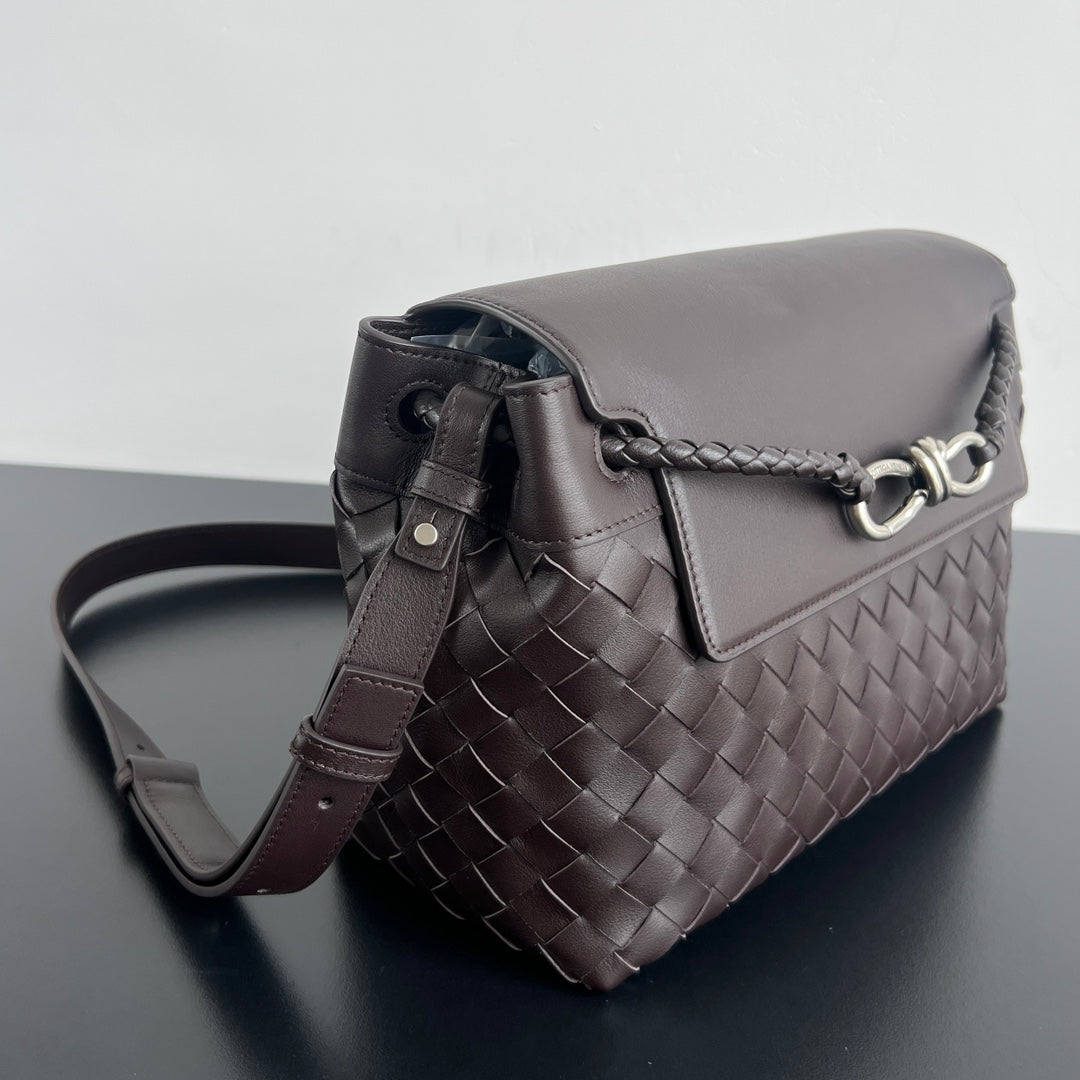 Bottega Veneta BV 815781V2HLD1208 Small Andiamo Messenger Brown - Default Title - View 2