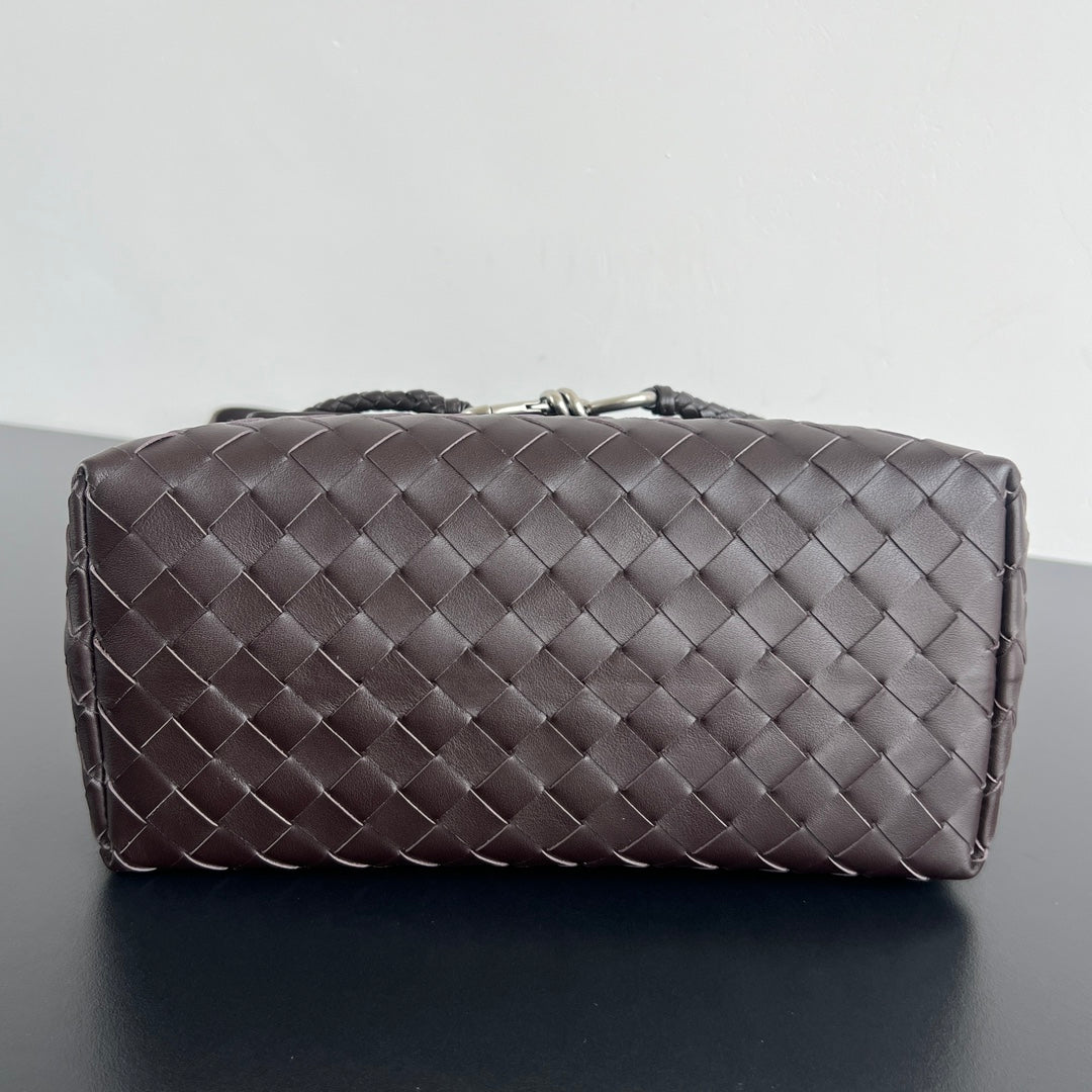 Bottega Veneta BV 815781V2HLD1208 Small Andiamo Messenger Brown - Default Title - View 3