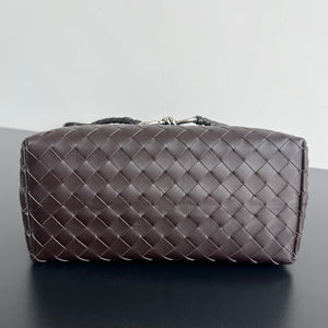 Bottega Veneta BV 815781V2HLD1208 Small Andiamo Messenger Brown - Default Title - View 3