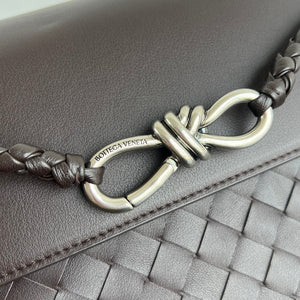 Bottega Veneta BV 815781V2HLD1208 Small Andiamo Messenger Brown - Default Title - View 6