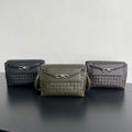 Bottega Veneta BV 815781V2HLD1208 Small Andiamo Messenger Green