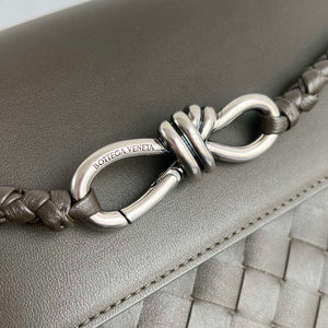 Bottega Veneta BV 815781V2HLD1208 Small Andiamo Messenger Green - Default Title - View 5