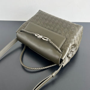 Bottega Veneta BV 815781V2HLD1208 Small Andiamo Messenger Green - Default Title - View 7