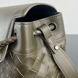 Bottega Veneta BV 815781V2HLD1208 Small Andiamo Messenger Green - Default Title - View 8