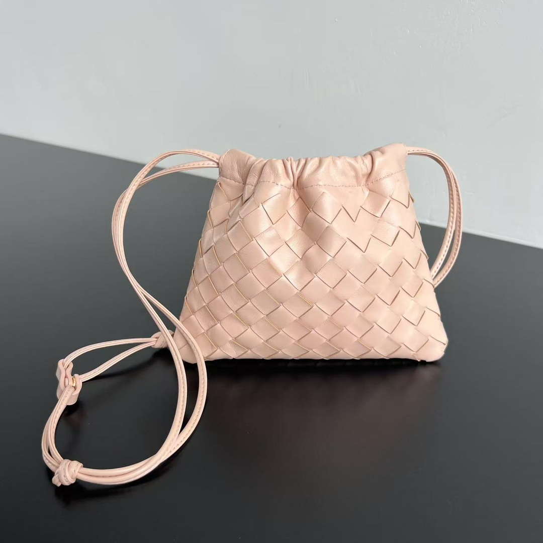 Bottega Veneta BV 816987V3IV18425 Small Dustbag Pink - Default Title - View 1