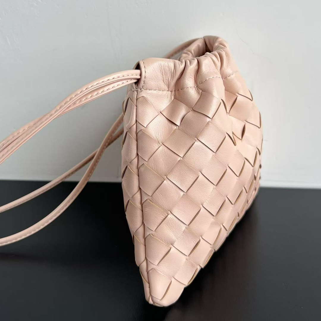 Bottega Veneta BV 816987V3IV18425 Small Dustbag Pink