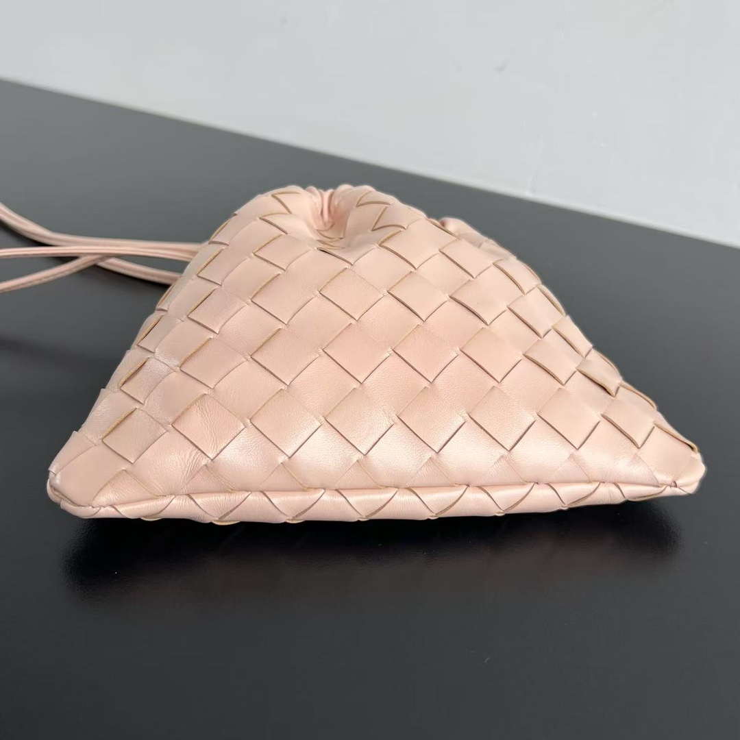 Bottega Veneta BV 816987V3IV18425 Small Dustbag Pink