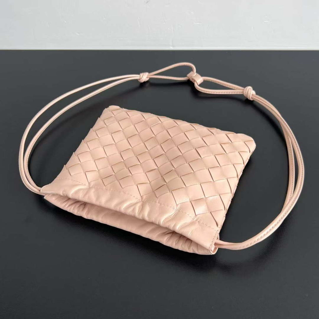 Bottega Veneta BV 816987V3IV18425 Small Dustbag Pink