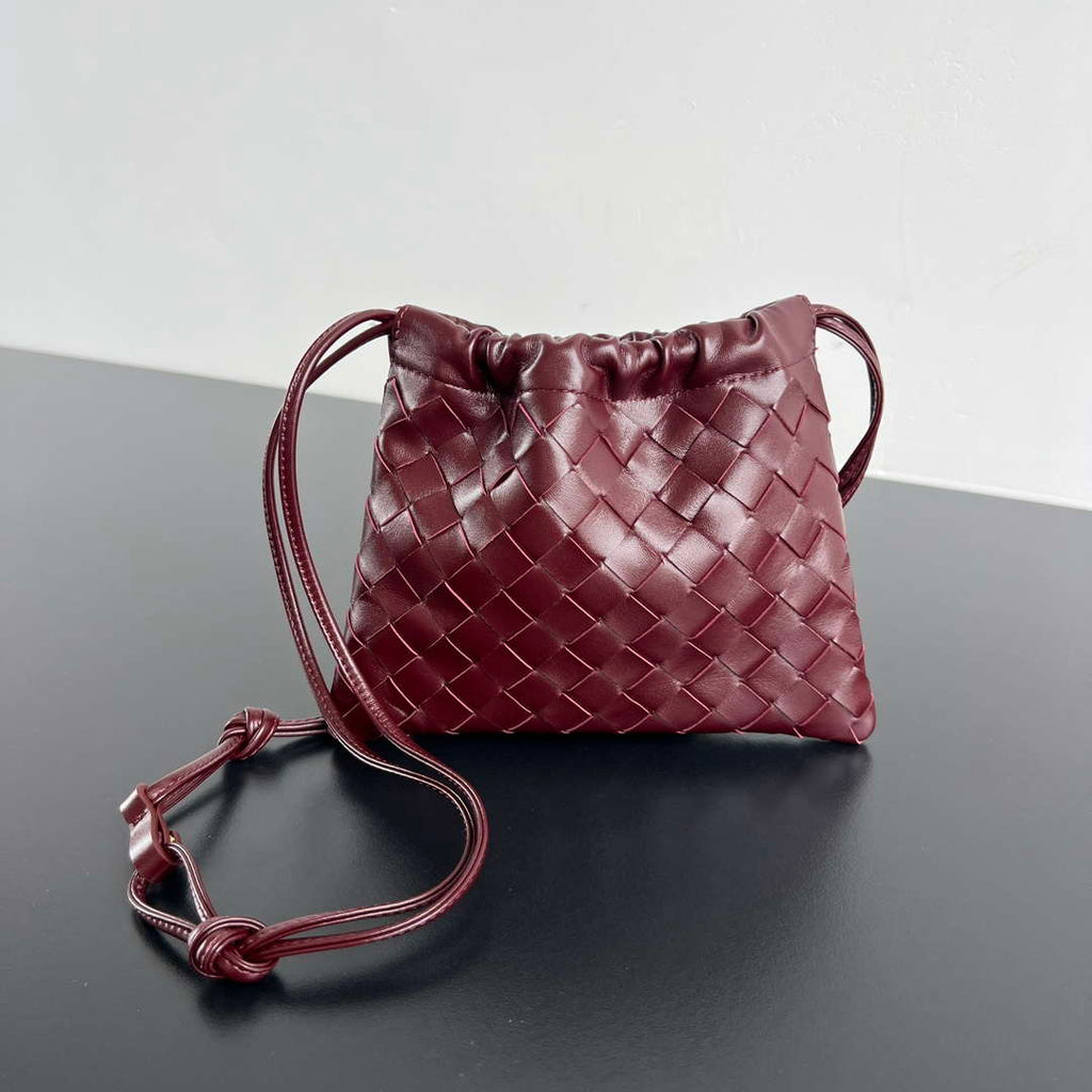 Bottega Veneta BV 816987V3IV18425 Small Dustbag Wine Red