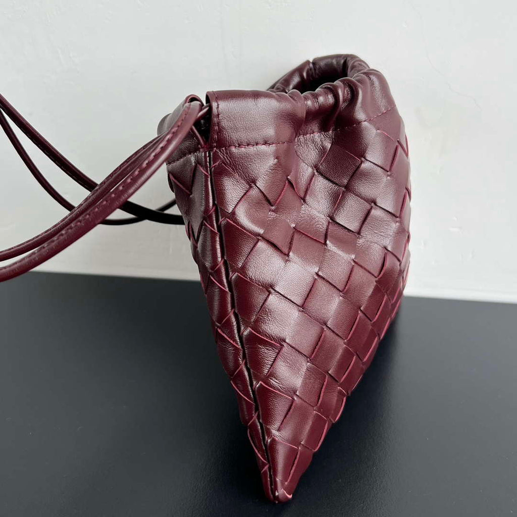 Bottega Veneta BV 816987V3IV18425 Small Dustbag Wine Red