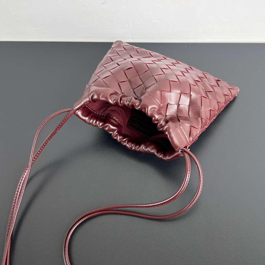 Bottega Veneta BV 816987V3IV18425 Small Dustbag Wine Red - Default Title - View 4