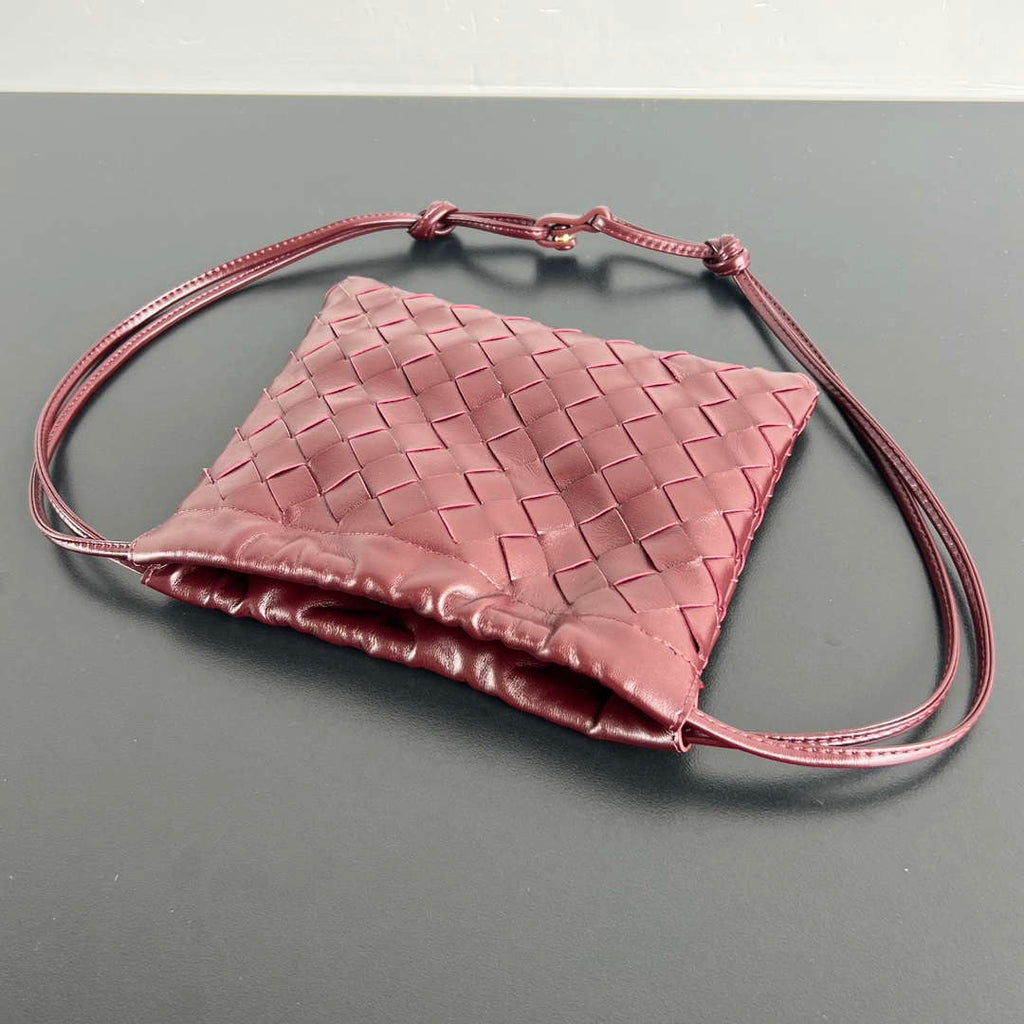 Bottega Veneta BV 816987V3IV18425 Small Dustbag Wine Red