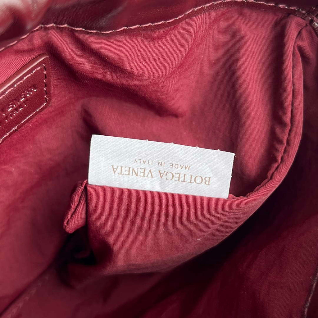 Bottega Veneta BV 816987V3IV18425 Small Dustbag Wine Red