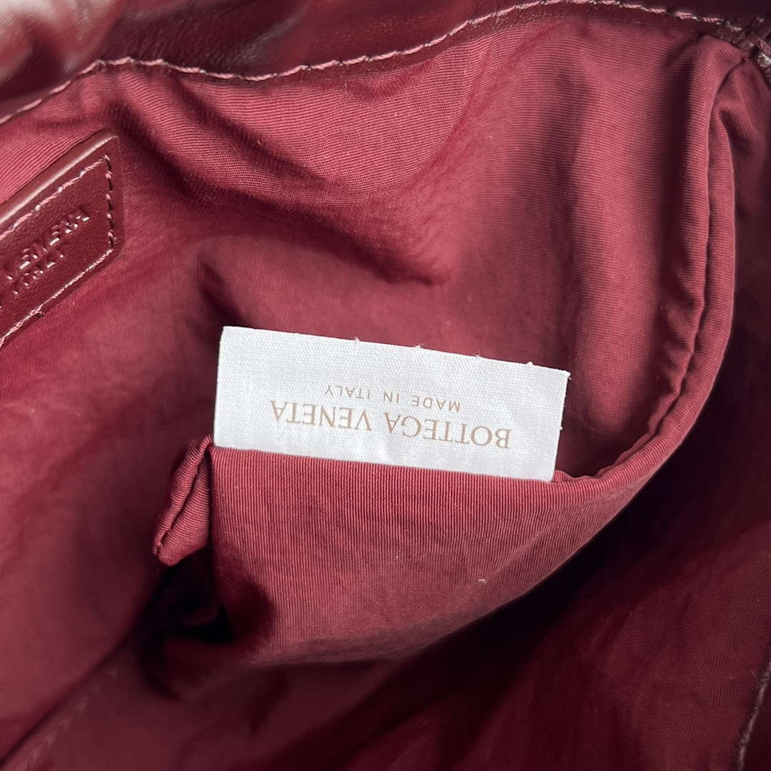 Bottega Veneta BV 816987V3IV18425 Small Dustbag Wine Red
