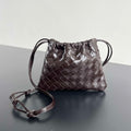 Bottega Veneta BV 816987V3IV18425 Small Dustbag Dark Brown