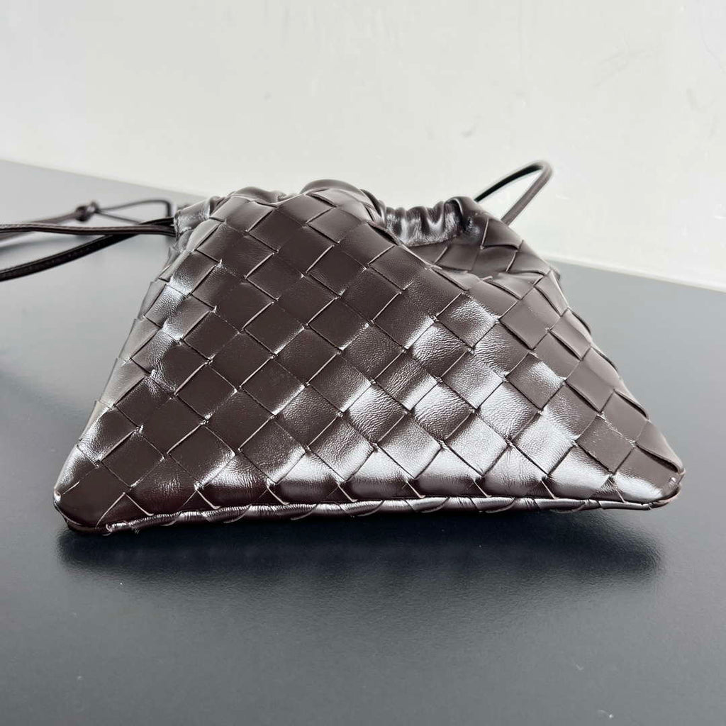Bottega Veneta BV 816987V3IV18425 Small Dustbag Dark Brown
