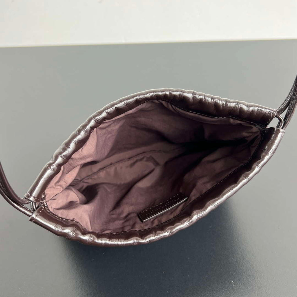 Bottega Veneta BV 816987V3IV18425 Small Dustbag Dark Brown