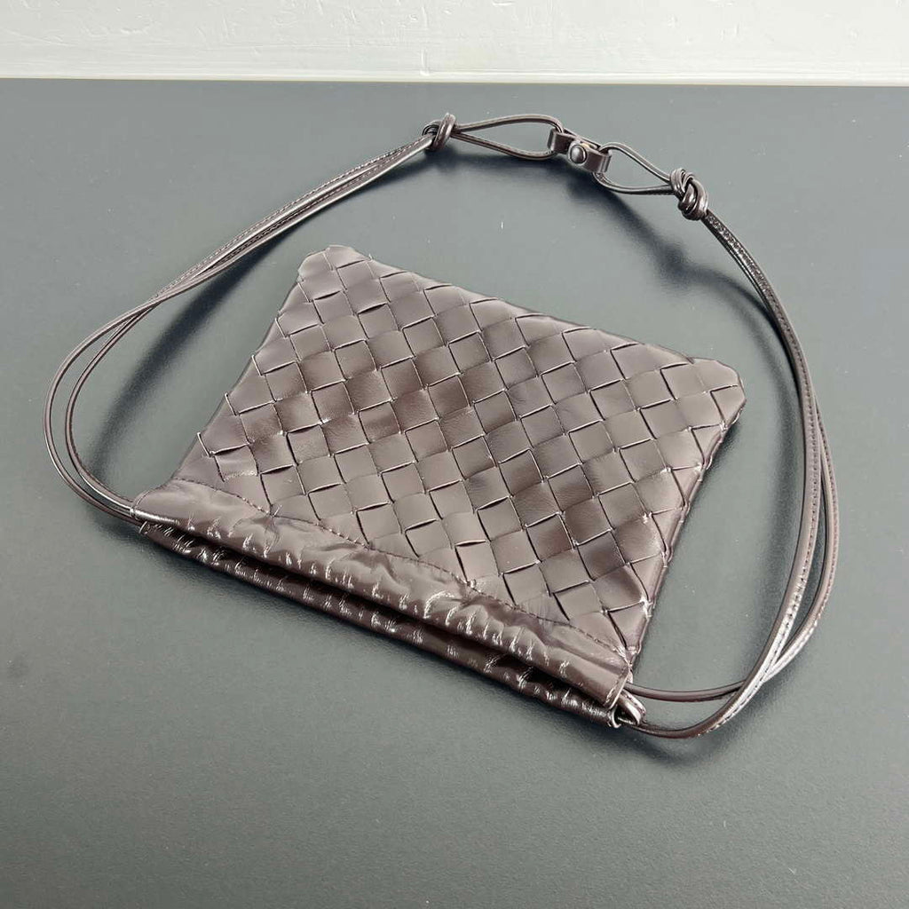 Bottega Veneta BV 816987V3IV18425 Small Dustbag Dark Brown