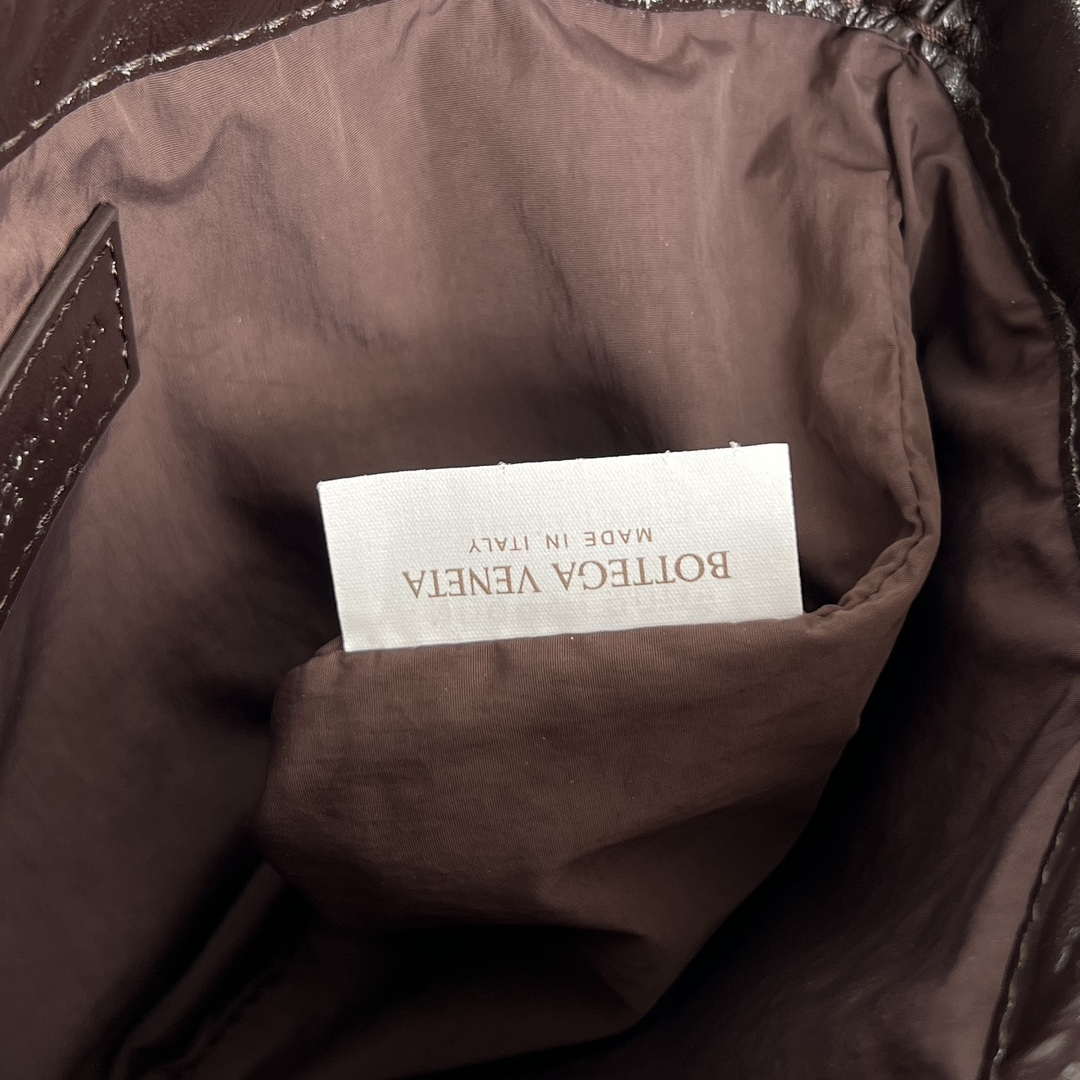 Bottega Veneta BV 816987V3IV18425 Small Dustbag Dark Brown