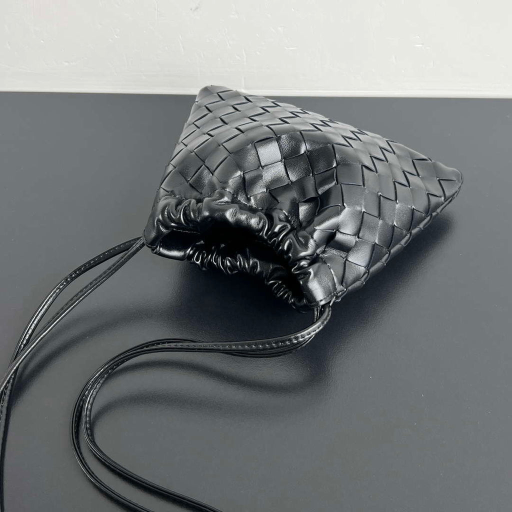 Bottega Veneta BV 816987V3IV18425 Small Dustbag Black