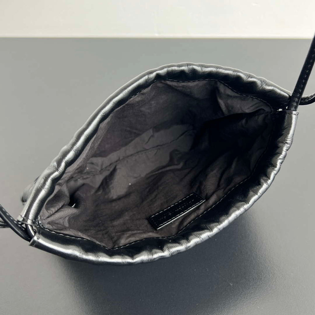 Bottega Veneta BV 816987V3IV18425 Small Dustbag Black