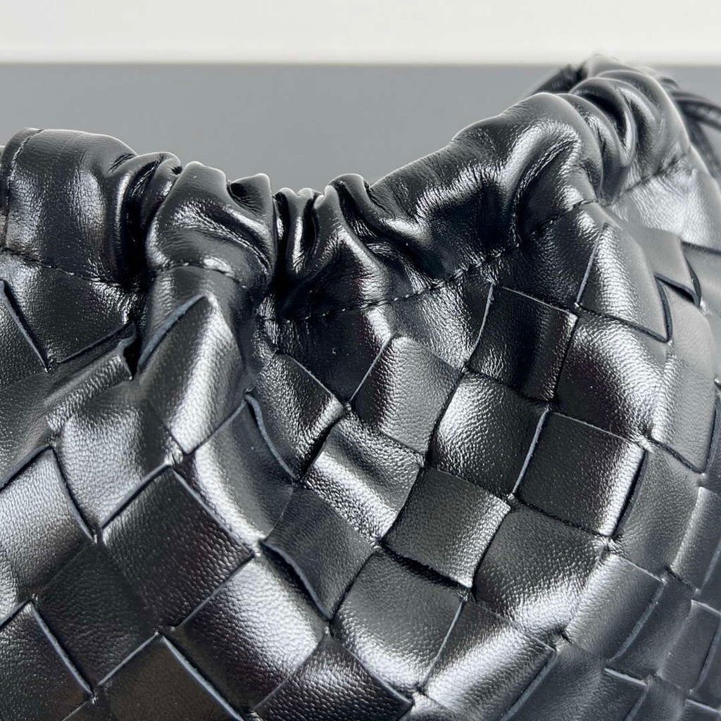 Bottega Veneta BV 816987V3IV18425 Small Dustbag Black