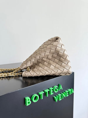 Bottega Veneta BV 817175V4SC59104 Small Parachute Chain Chalk - Default Title - View 2
