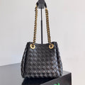 Bottega Veneta BV 817175V4SC59104 Small Parachute Chain Black - Default Title - View 1
