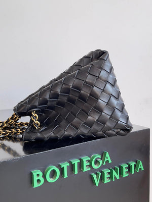 Bottega Veneta BV 817175V4SC59104 Small Parachute Chain Black - Default Title - View 2