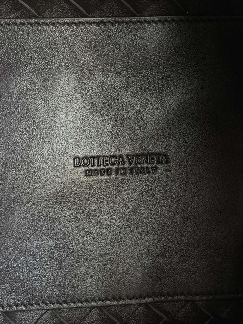 Bottega Veneta BV 817175V4SC59104 Small Parachute Chain Dark Brown