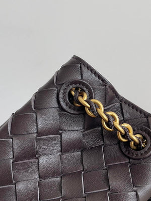 Bottega Veneta BV 817175V4SC59104 Small Parachute Chain Dark Brown - Default Title - View 8