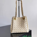 Bottega Veneta BV 817175V4SC59104 Small Parachute Chain Beige - Default Title - View 1