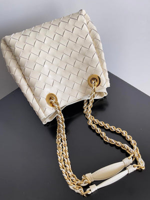Bottega Veneta BV 817175V4SC59104 Small Parachute Chain Beige - Default Title - View 5