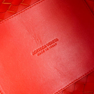 Bottega Veneta BV 817175V4SC59104 Small Parachute Chain Orange Red - Default Title - View 17