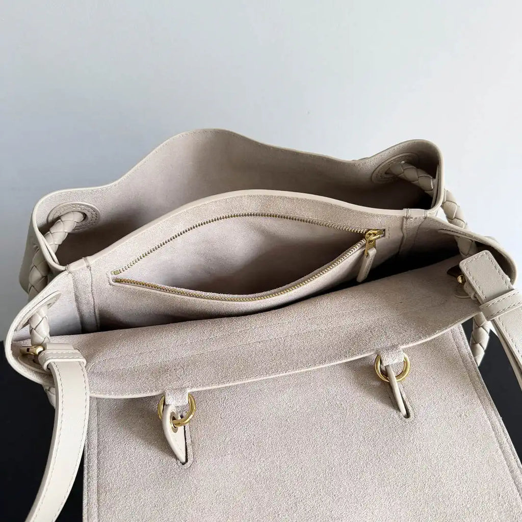 Bottega Veneta BV 817231  Medium Ciao Ciao Ecru