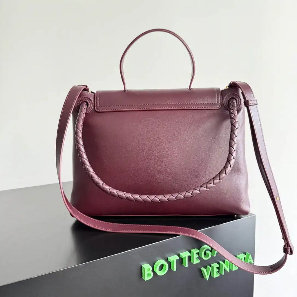 Bottega Veneta BV 817231  Medium Ciao Ciao Wine Red