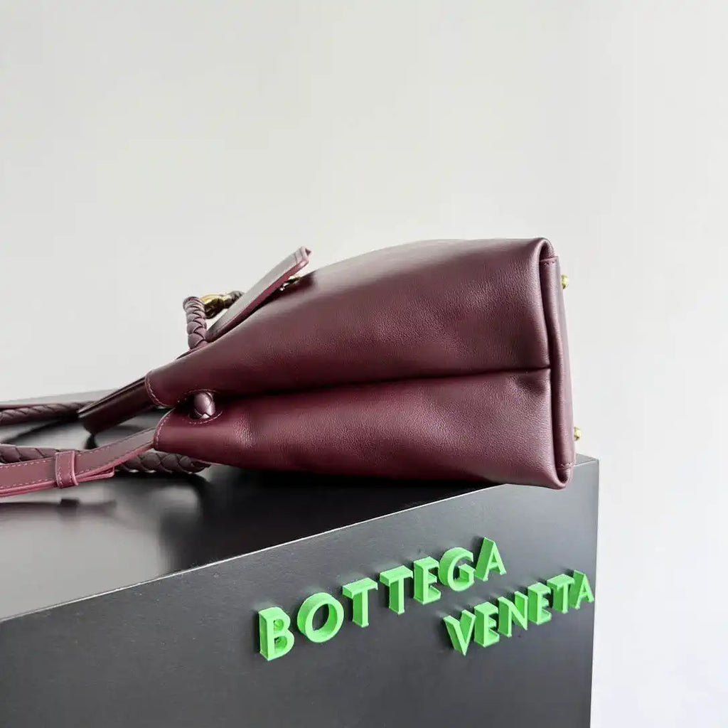 Bottega Veneta BV 817231  Medium Ciao Ciao Wine Red