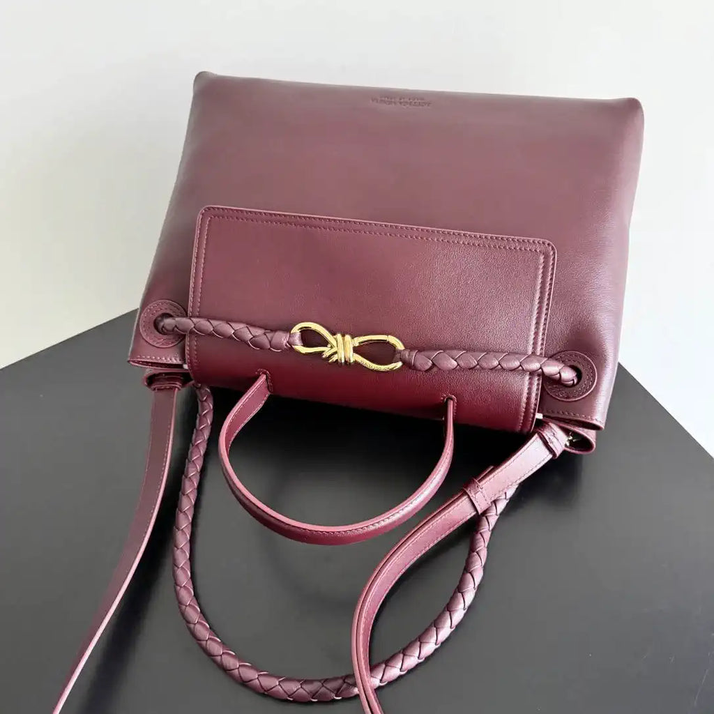 Bottega Veneta BV 817231  Medium Ciao Ciao Wine Red