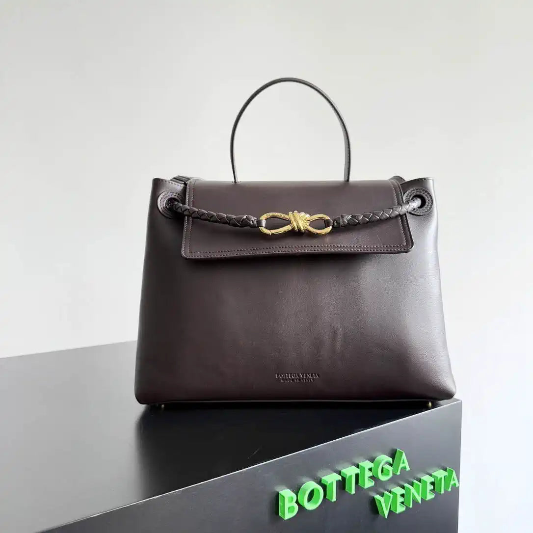 Bottega Veneta BV 817231  Medium Ciao Ciao Dark Brown