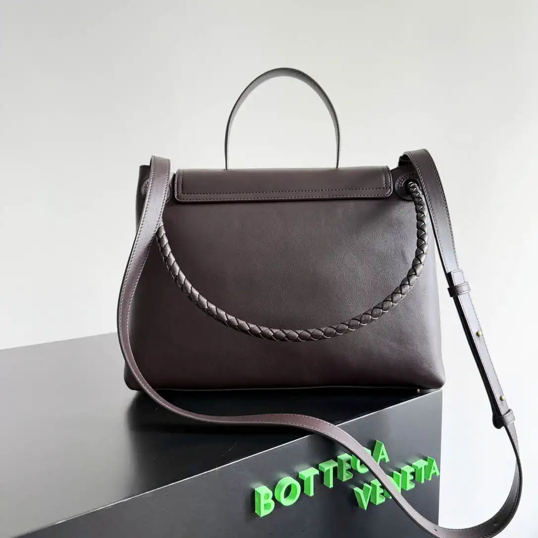 Bottega Veneta BV 817231  Medium Ciao Ciao Dark Brown