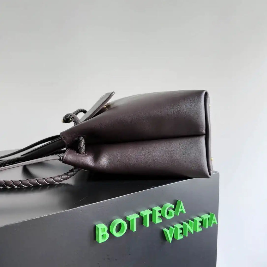 Bottega Veneta BV 817231  Medium Ciao Ciao Dark Brown