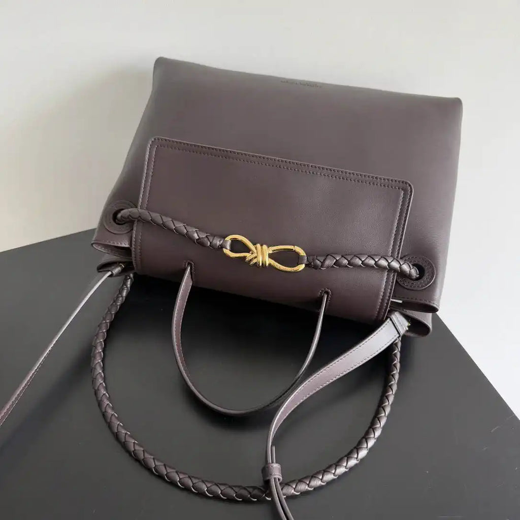 Bottega Veneta BV 817231  Medium Ciao Ciao Dark Brown