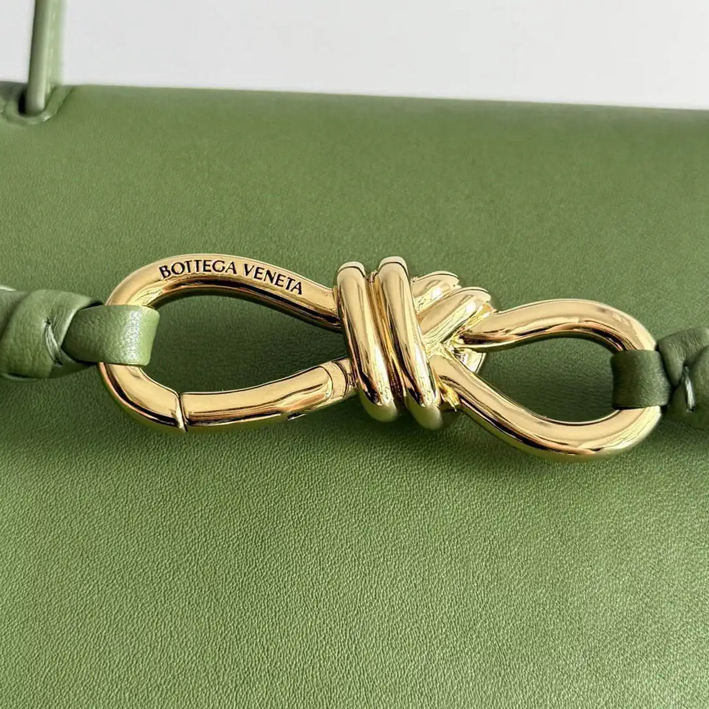 Bottega Veneta BV 817231  Medium Ciao Ciao Green