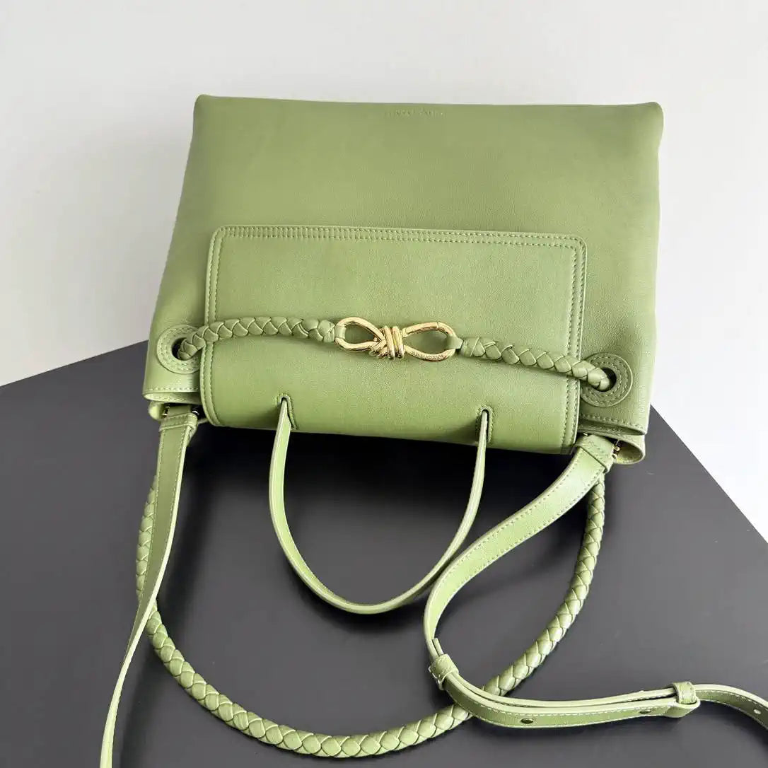 Bottega Veneta BV 817231  Medium Ciao Ciao Green