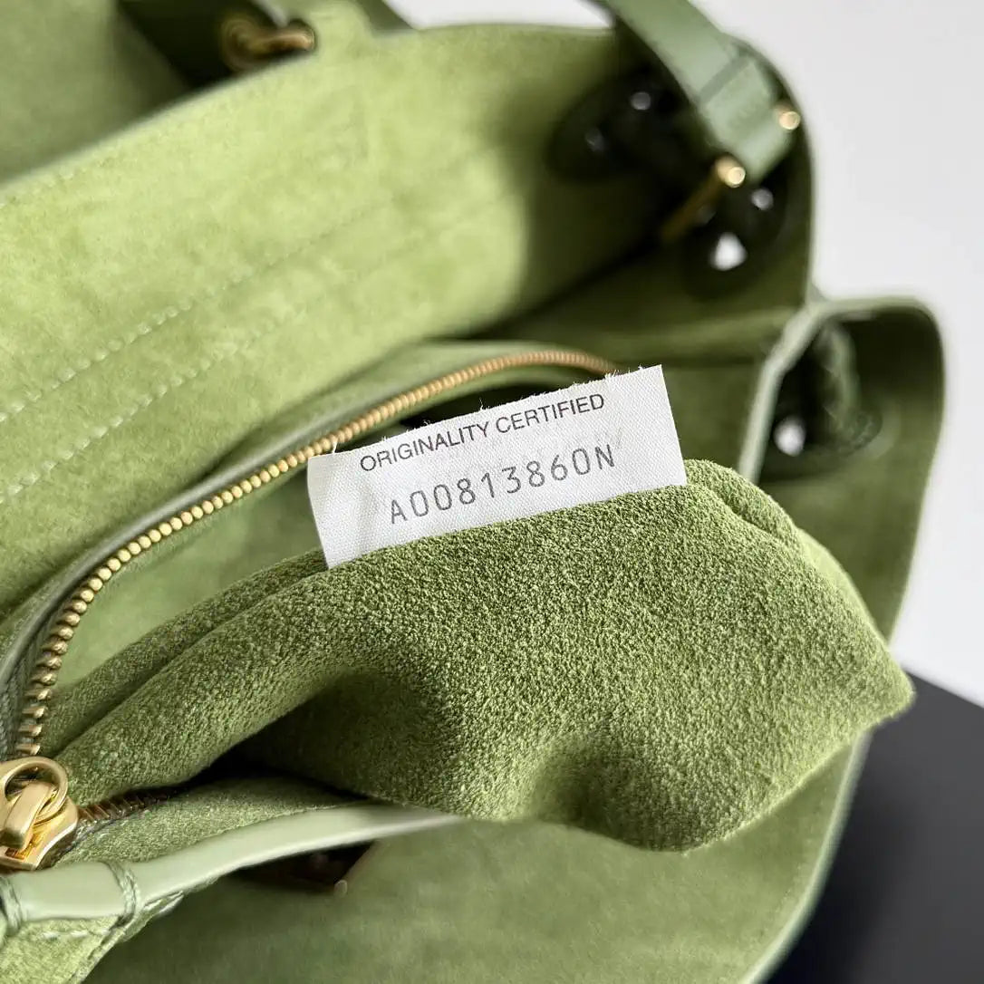 Bottega Veneta BV 817231  Medium Ciao Ciao Green