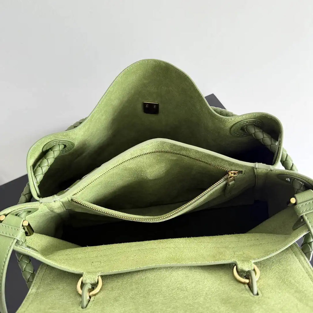 Bottega Veneta BV 817231  Medium Ciao Ciao Green